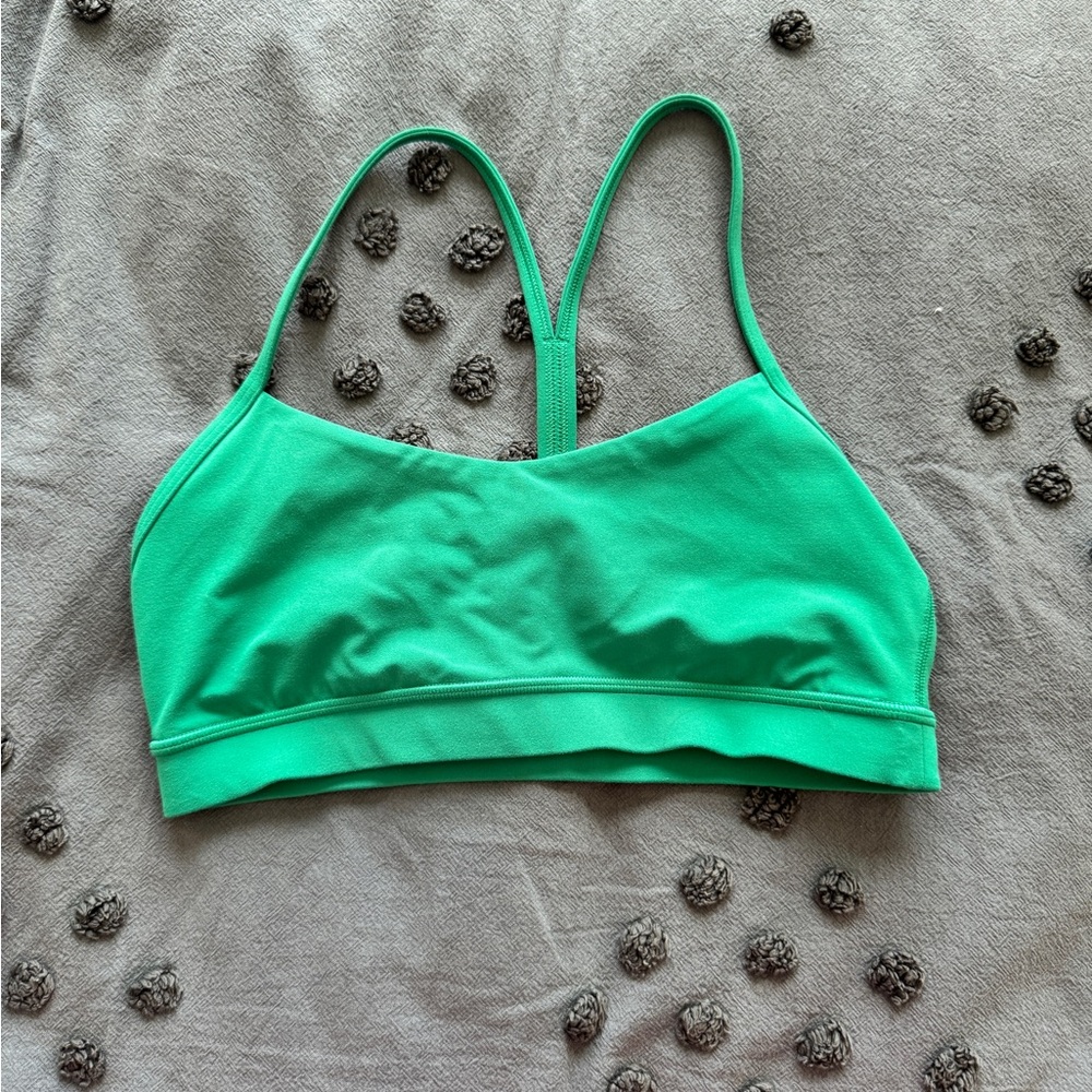 lululemon flow y bra nulu light support, A-C